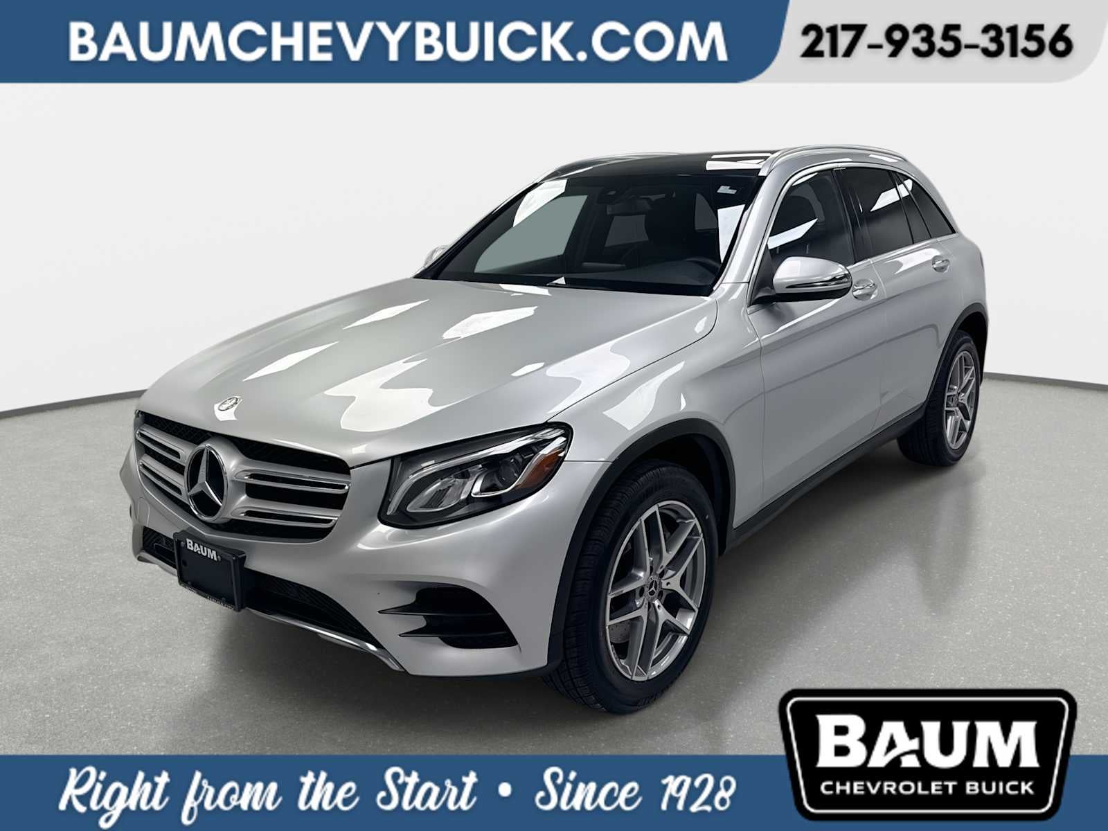 2018 Mercedes-Benz GLC 300 4MATIC®
