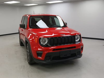 2021 Jeep Renegade Jeepster FWD