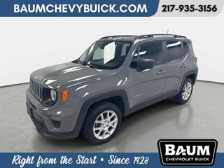 2022 Jeep Renegade Latitude 4x4