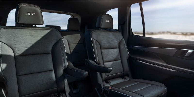 Premium Interior View of 2026 Buick Enclave