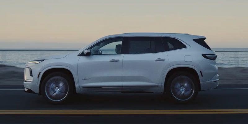 Road Safety Features of Buick Enclave