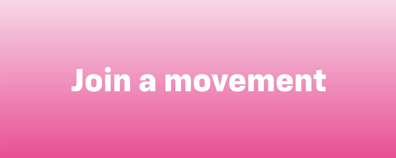 Join A Movement logo | Chevrolet Making Strides Against Breast Cancer | Baum Buick in Clinton IL