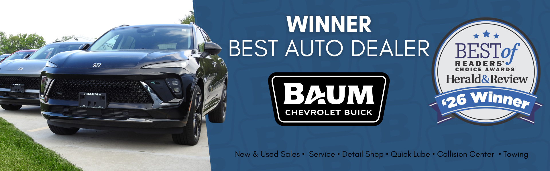 Baum's Decatur Herald and Review Reader's Choice 2026