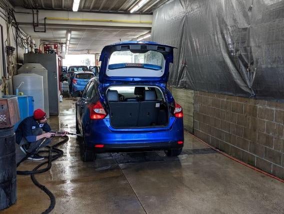 Detail Center at Baum Buick in Clinton IL