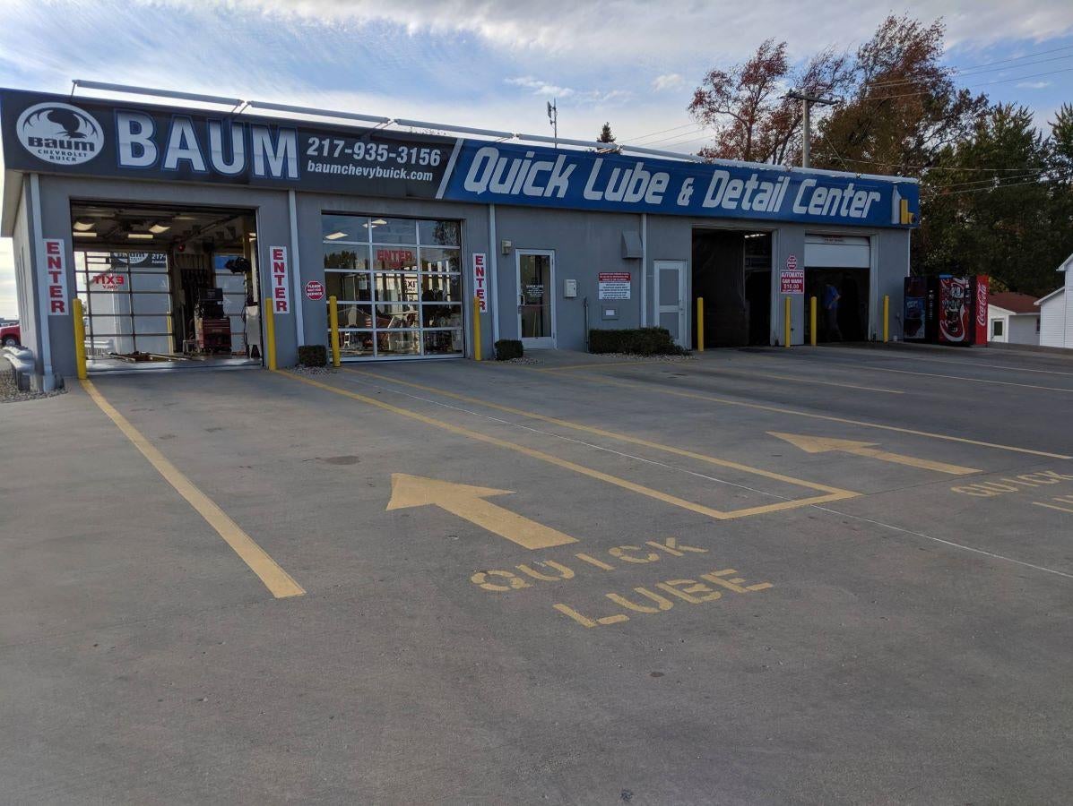 Detail Center at Baum Buick in Clinton IL
